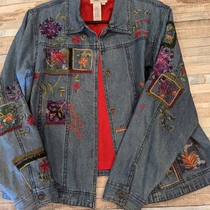 Coldwater Creek denim jacket